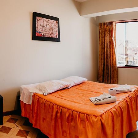 Hostal Pachacuteq Inn Куско Экстерьер фото