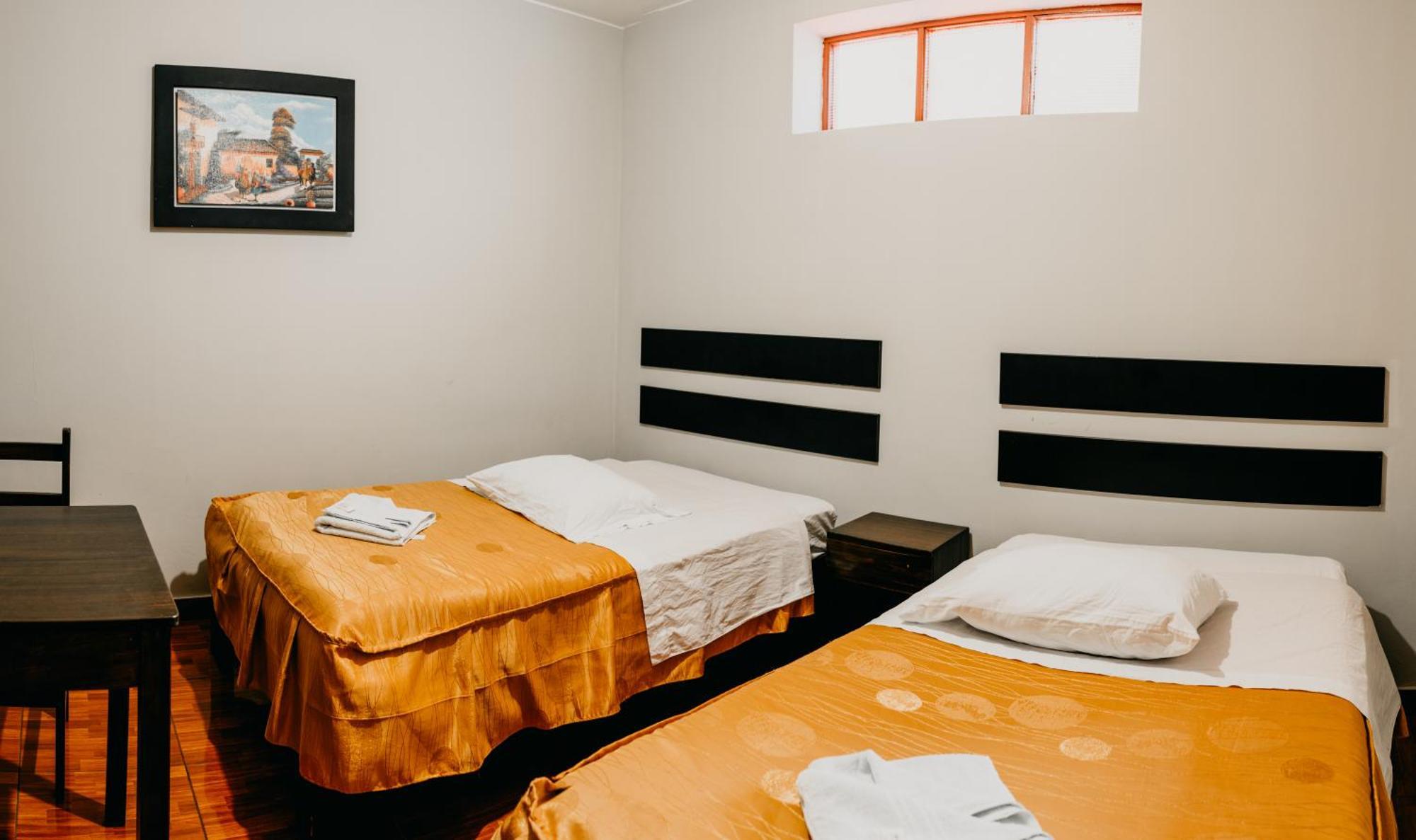 Hostal Pachacuteq Inn Куско Экстерьер фото