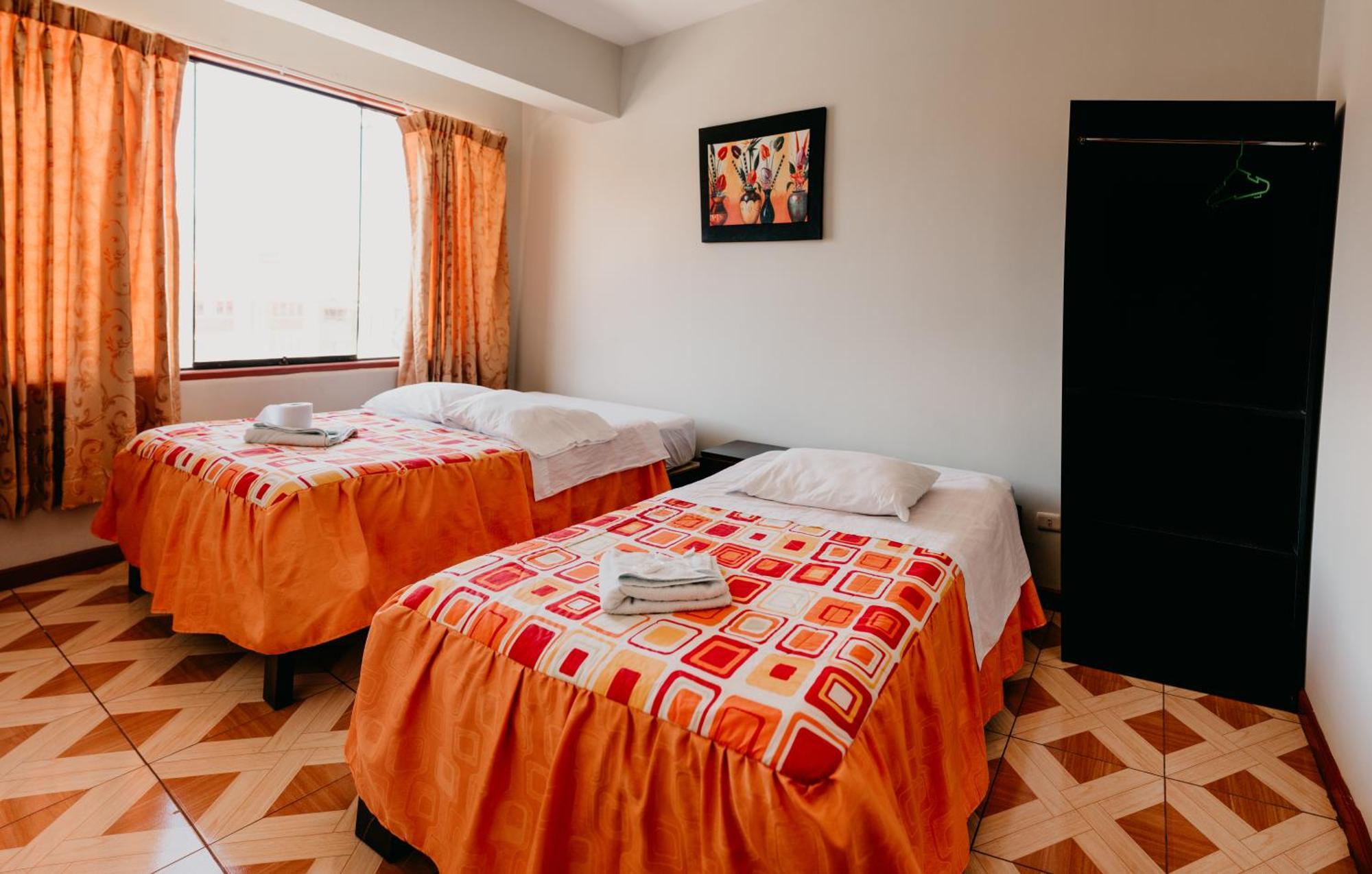 Hostal Pachacuteq Inn Куско Экстерьер фото