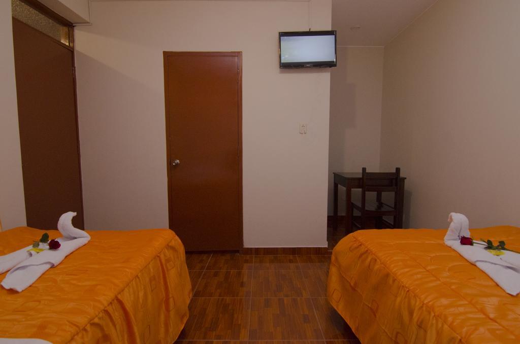 Hostal Pachacuteq Inn Куско Экстерьер фото