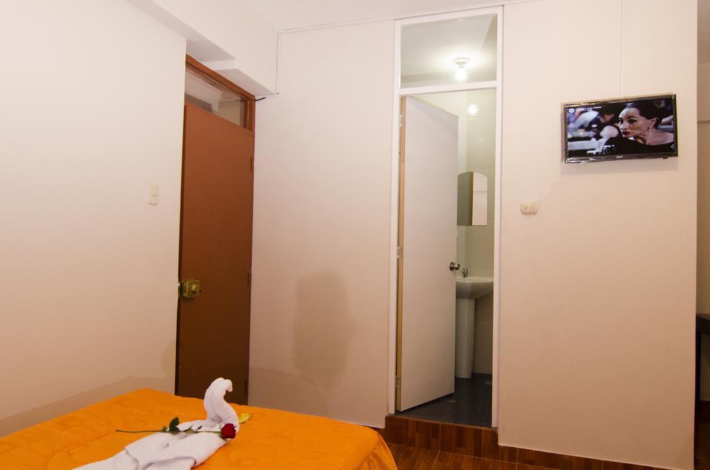 Hostal Pachacuteq Inn Куско Экстерьер фото