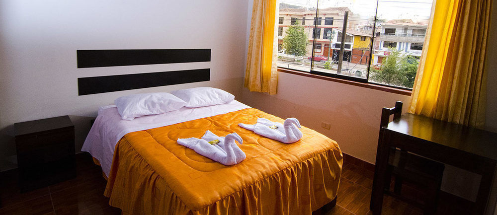 Hostal Pachacuteq Inn Куско Экстерьер фото