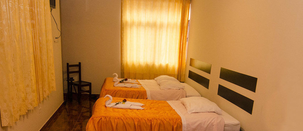 Hostal Pachacuteq Inn Куско Экстерьер фото