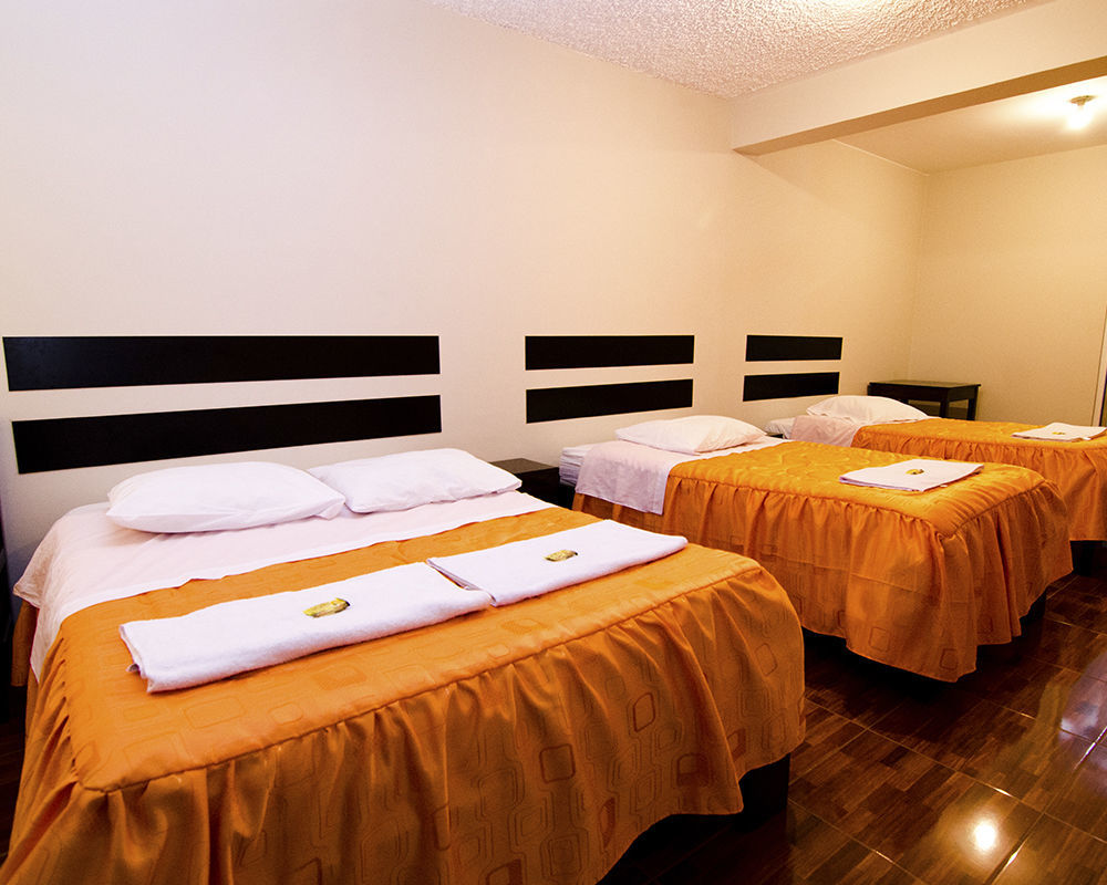 Hostal Pachacuteq Inn Куско Экстерьер фото