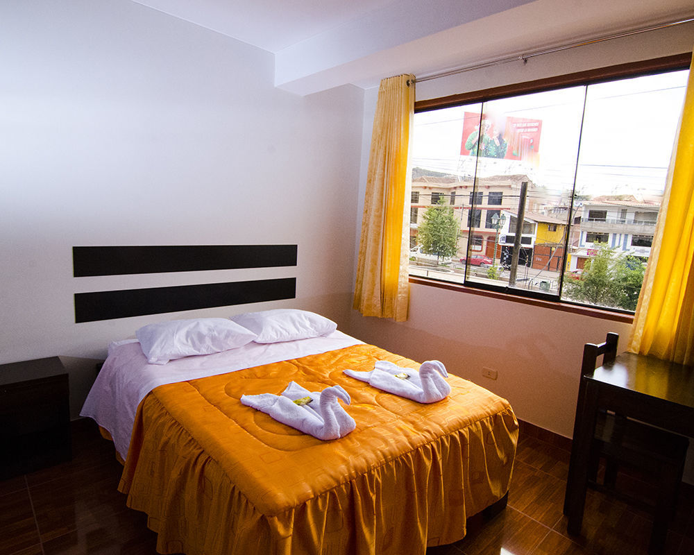 Hostal Pachacuteq Inn Куско Экстерьер фото