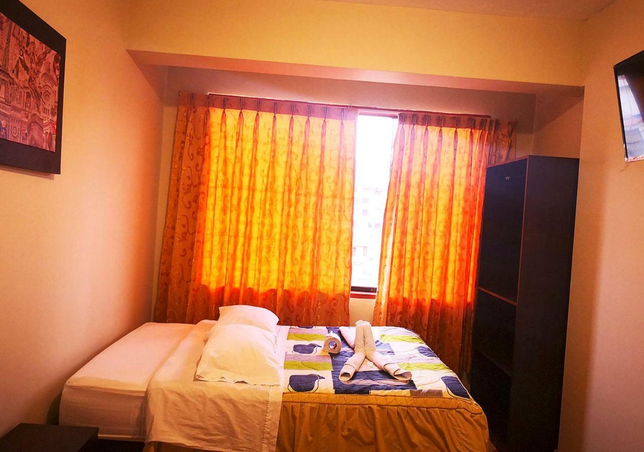 Hostal Pachacuteq Inn Куско Экстерьер фото
