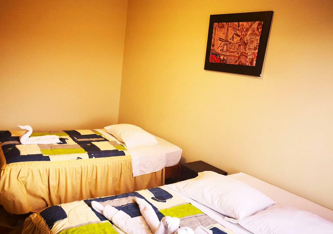Hostal Pachacuteq Inn Куско Экстерьер фото