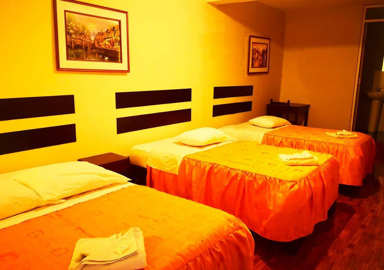 Hostal Pachacuteq Inn Куско Экстерьер фото