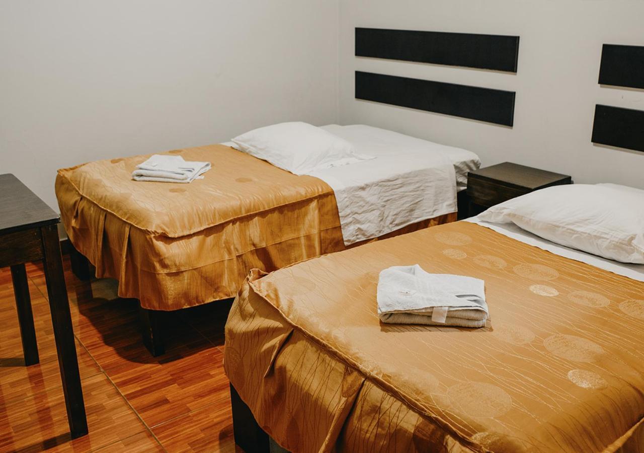 Hostal Pachacuteq Inn Куско Экстерьер фото