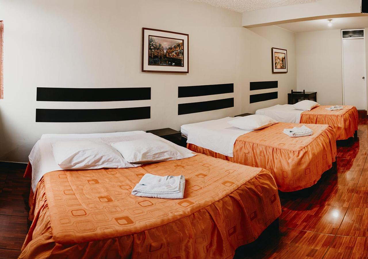 Hostal Pachacuteq Inn Куско Экстерьер фото