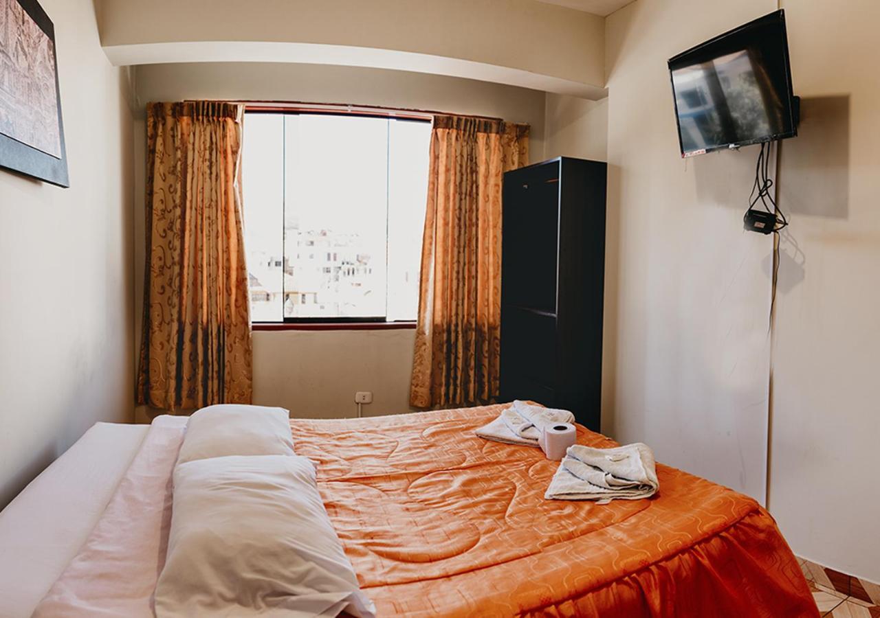 Hostal Pachacuteq Inn Куско Экстерьер фото