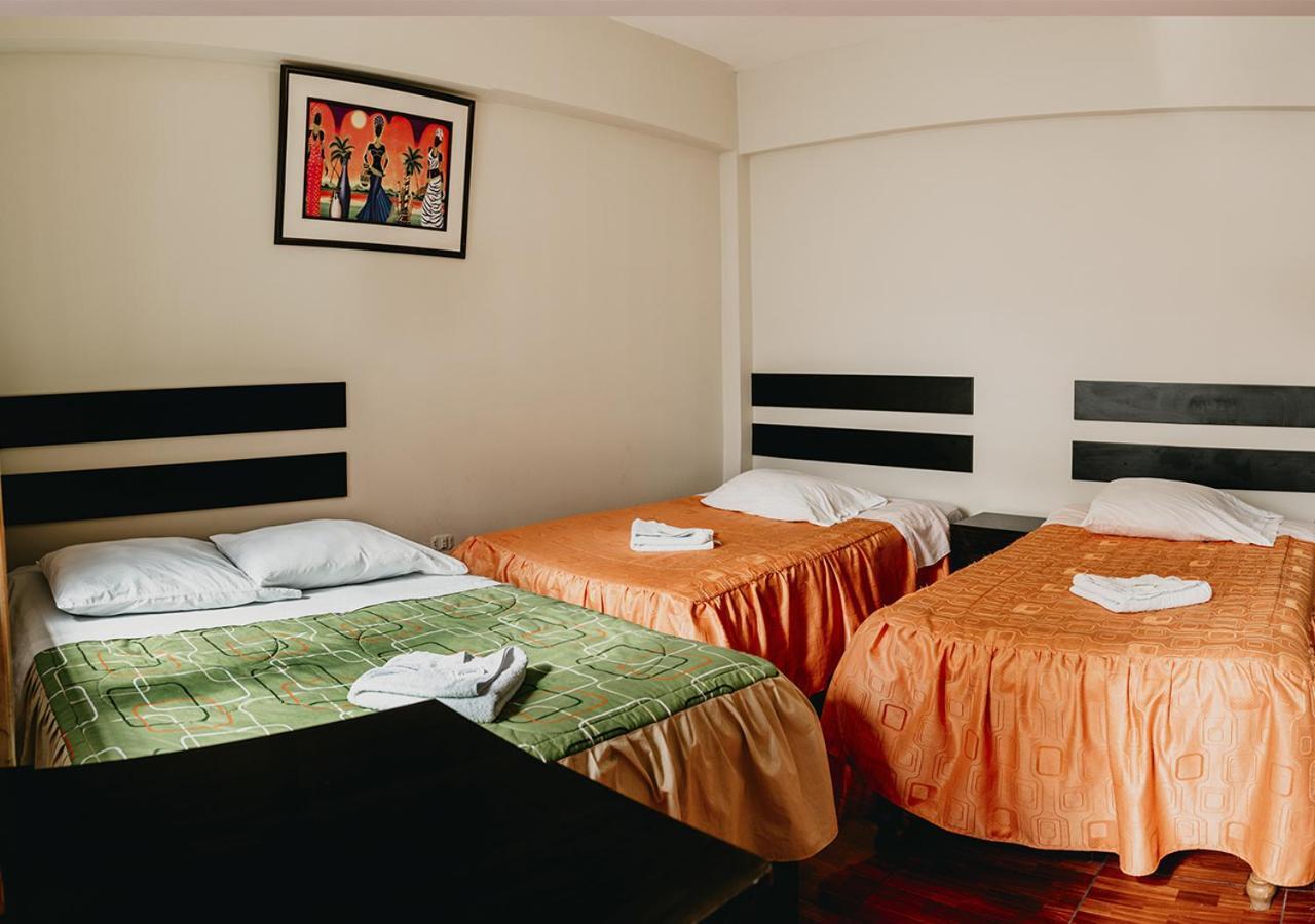 Hostal Pachacuteq Inn Куско Экстерьер фото